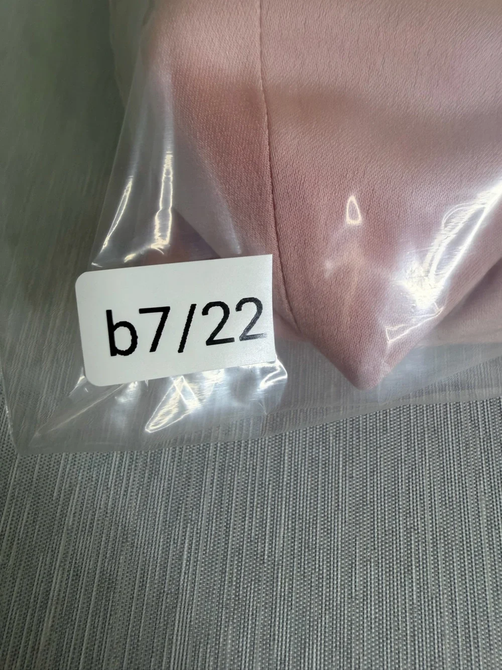 Lulus Santa Marta Blush Pink Satin Puff Sleeve Bow Maxi Dress Size S NWT